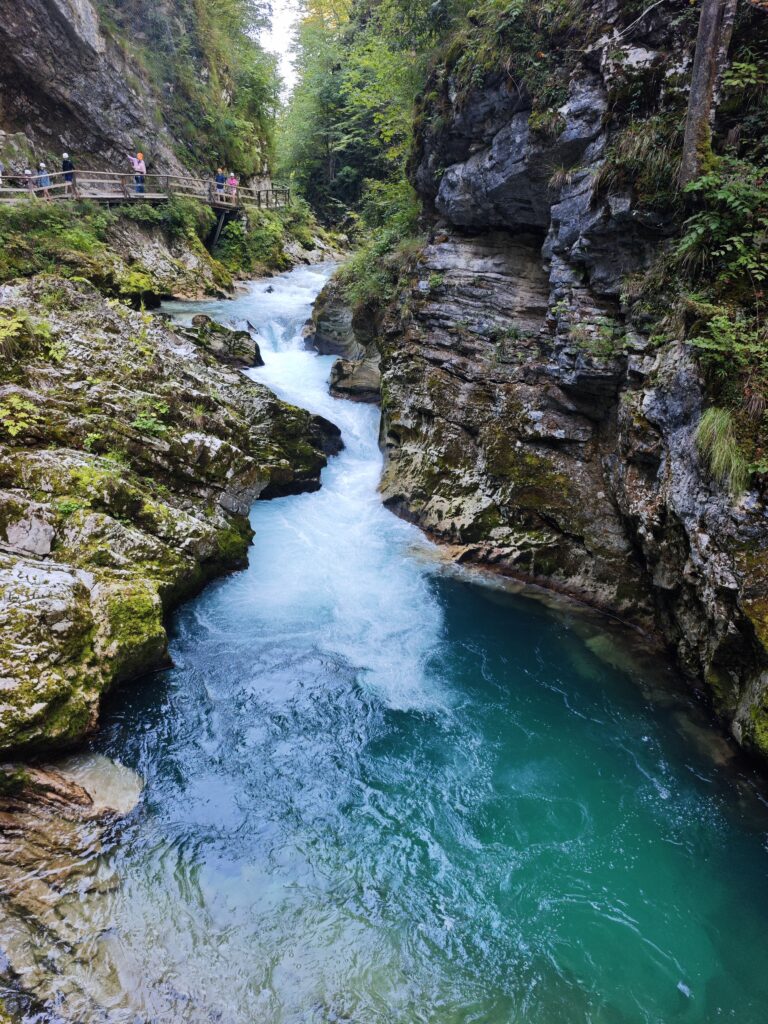 Durch die Vintgar Klamm Wandern - von Gumpe zu Gumpe