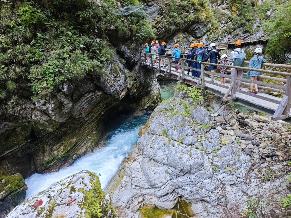 In der Vintgar Klamm