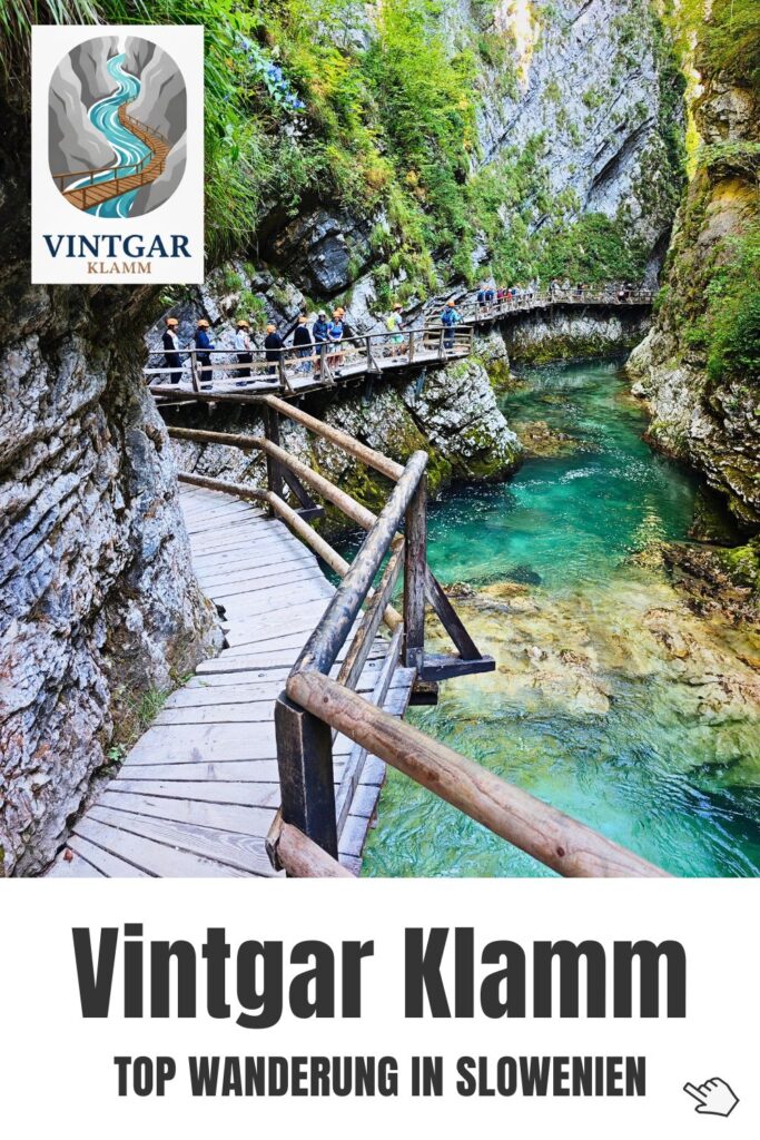 Vintgar Klamm Wanderung