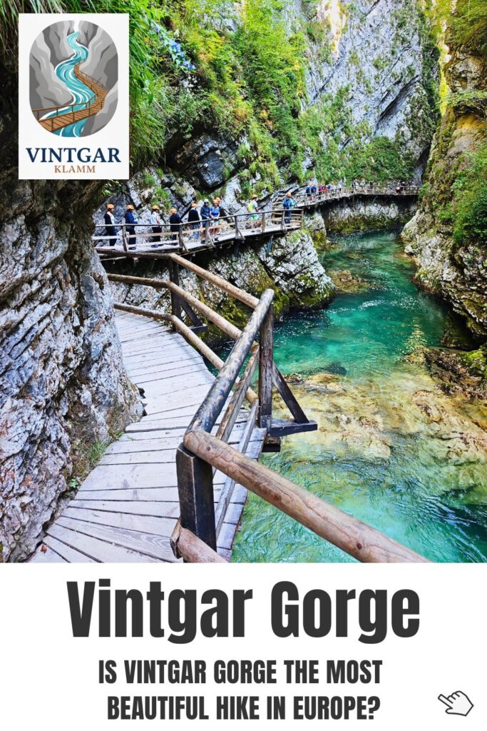 Vintgar Gorge Slovenia