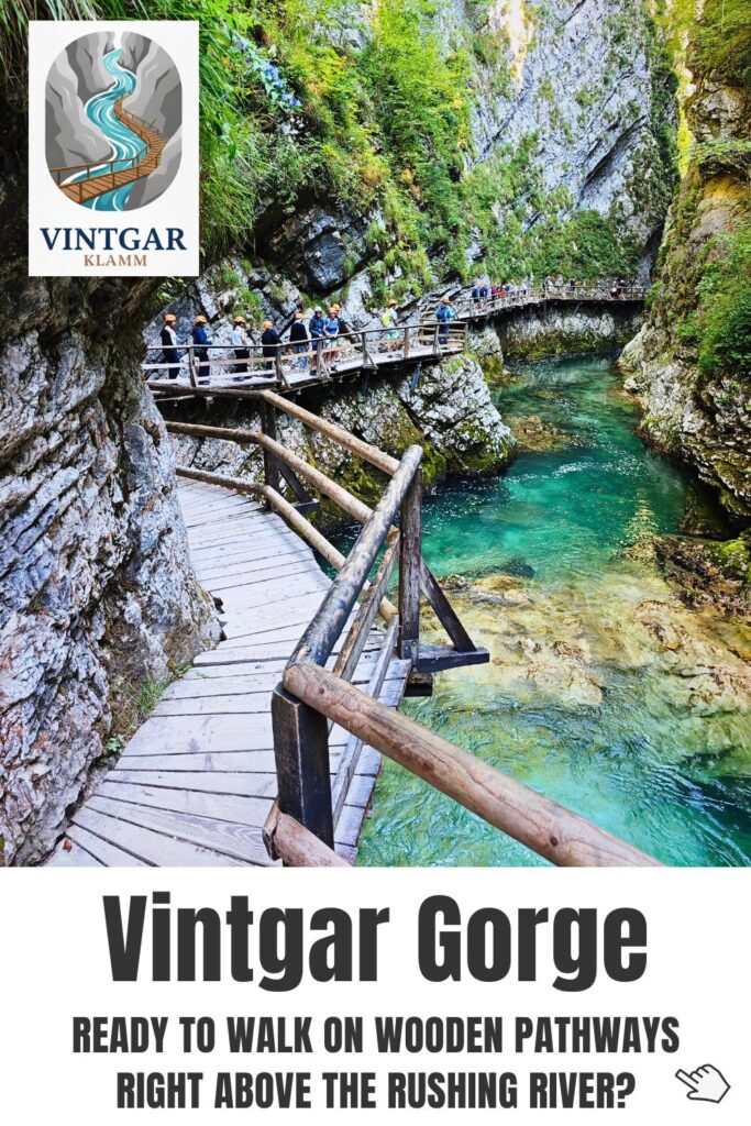 Vintgar Gorge Slovenia