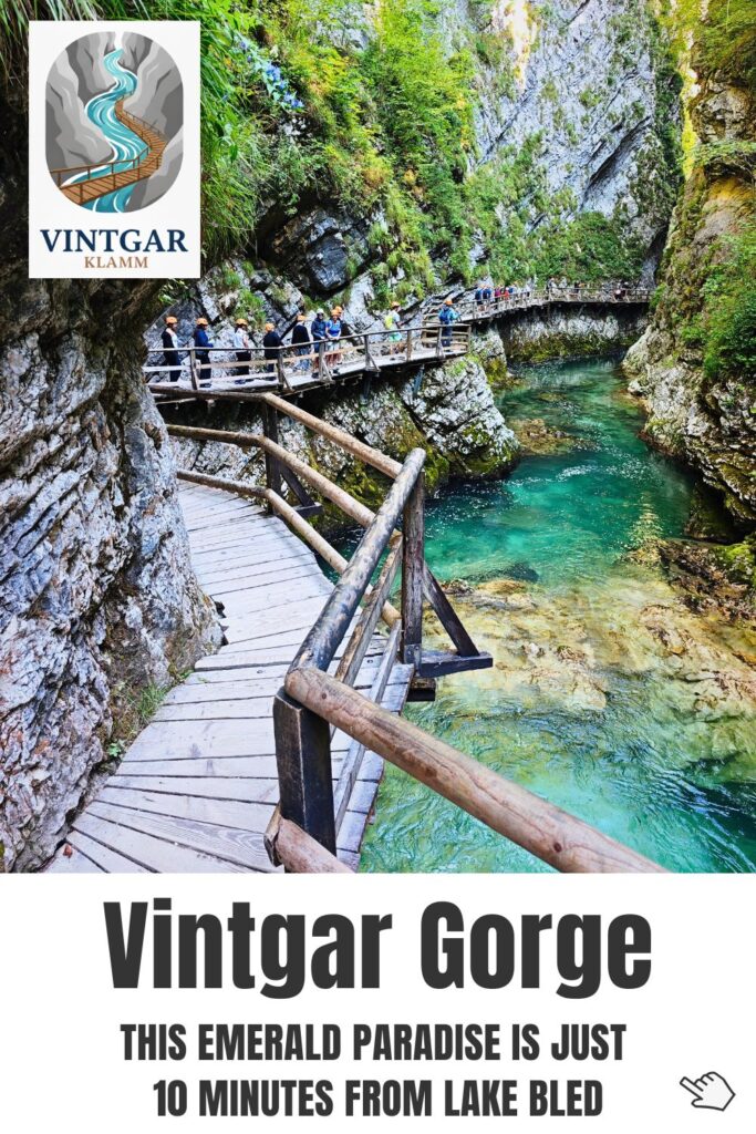 Vintgar Gorge Slovenia
