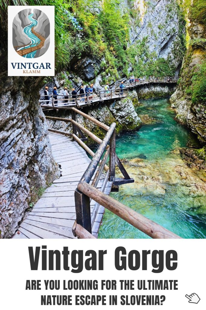 Vintgar Gorge Slovenia