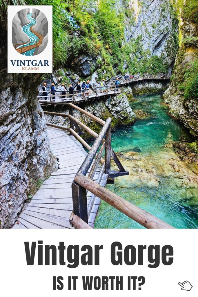 Vintgar Gorge Slovenia